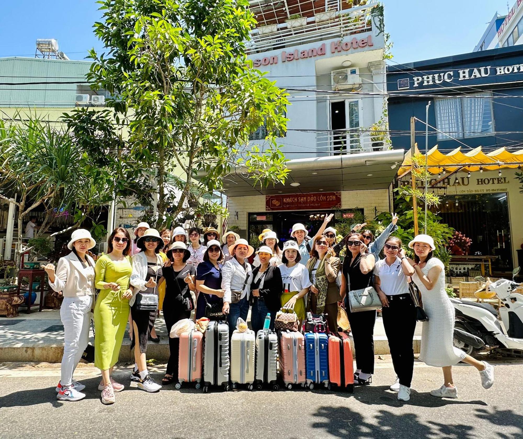 Con Son Island Hotel Chi Khu Co Ong Bagian luar foto